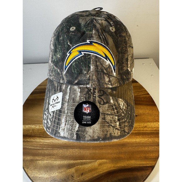 ‘47 Brand Other - Brand New Los Angeles Chargers '47 Brand RealTree Camo Clean Up Adjustable Cap
